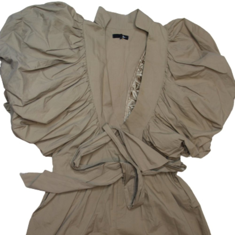 KHAKI SHORTS ONE PEICE